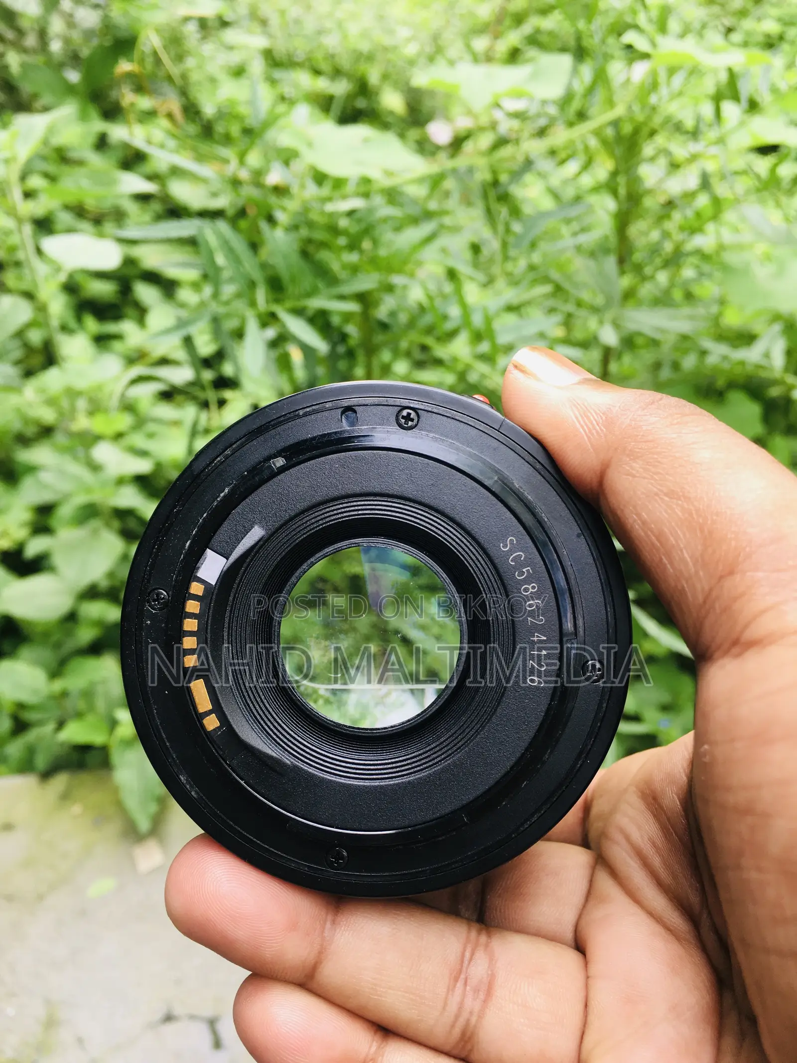 Yongnuo 50mm Canon Lens