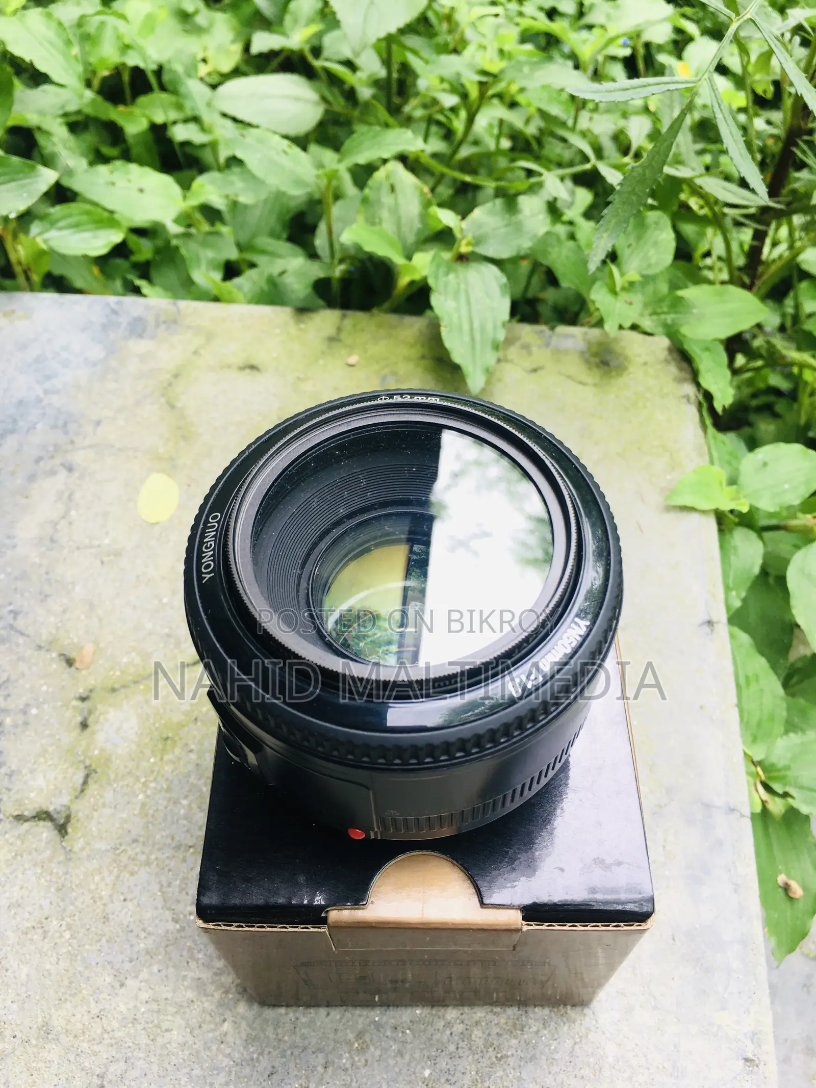 Yongnuo 50mm Canon Lens