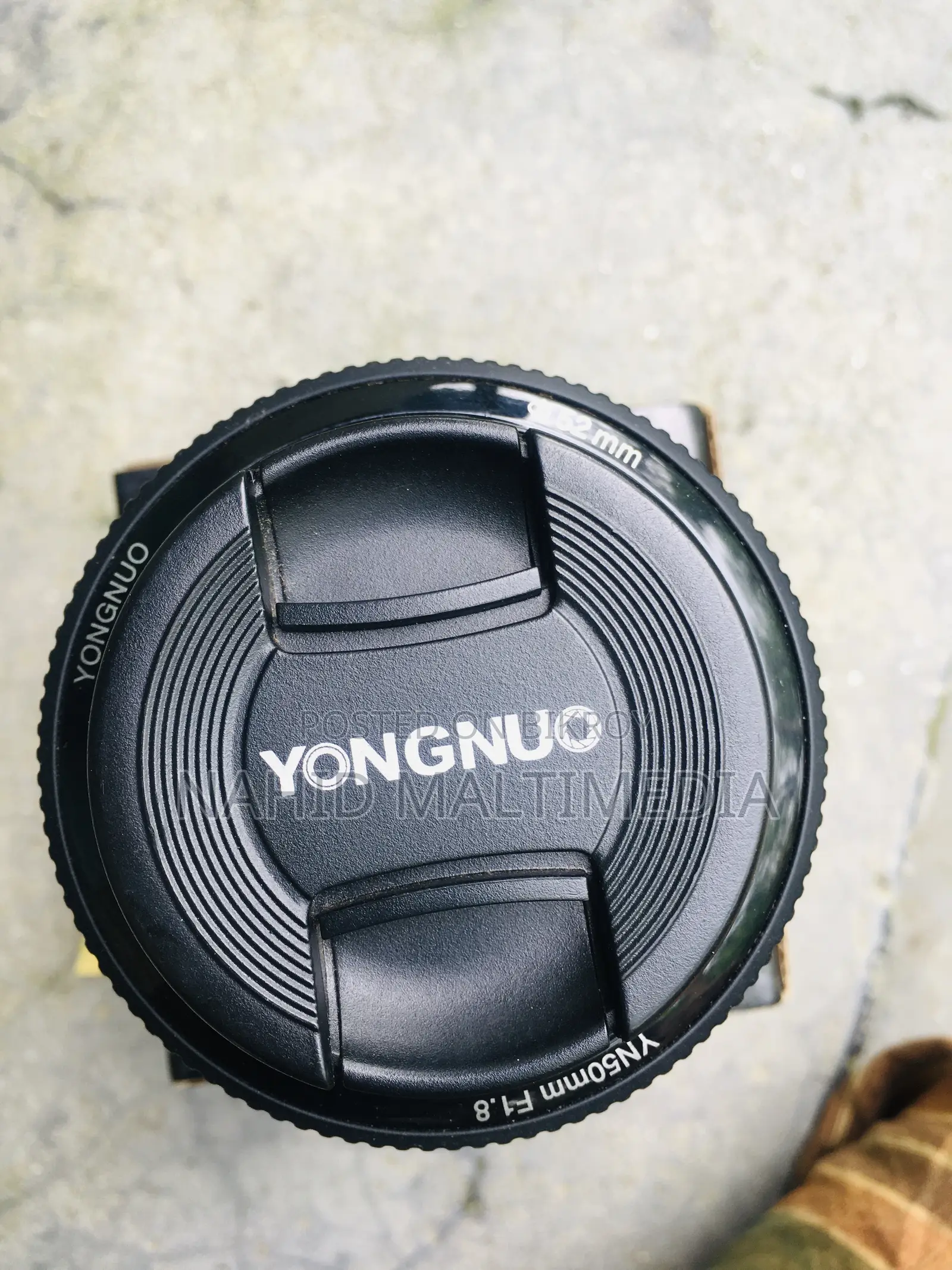 Yongnuo 50mm Canon Lens