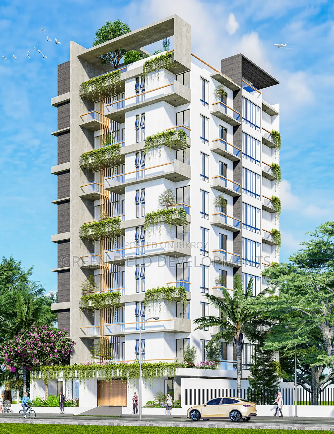 3-Bedroom Apartment in Green Field, Dhanmondi for sale