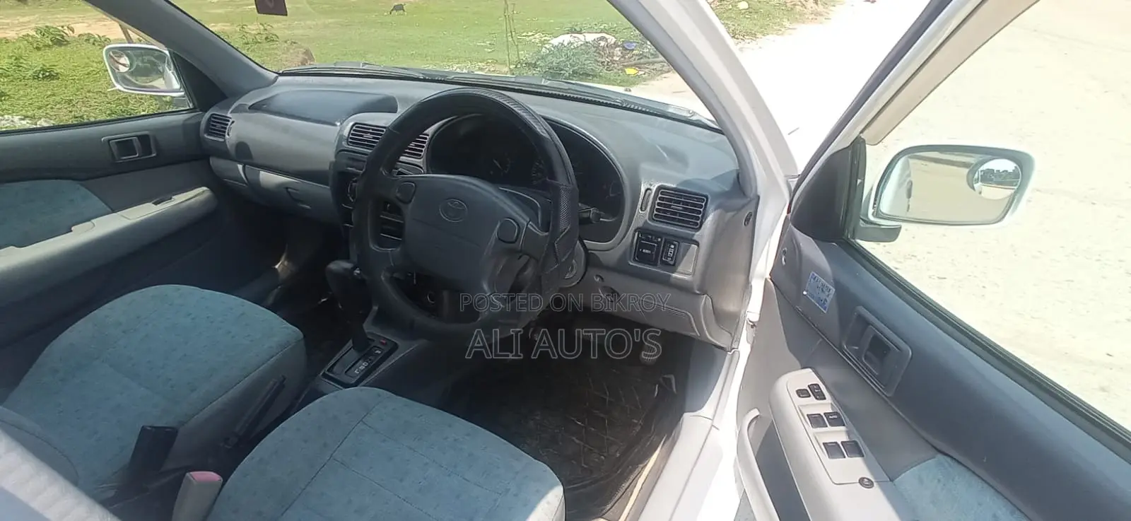 Toyota Starlet 1998 White
