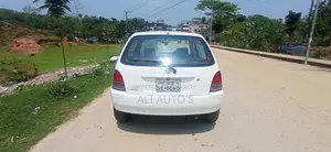Toyota Starlet 1998 White
