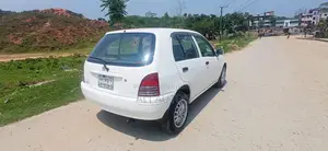 Toyota Starlet 1998 White