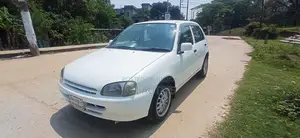 Toyota Starlet 1998 White