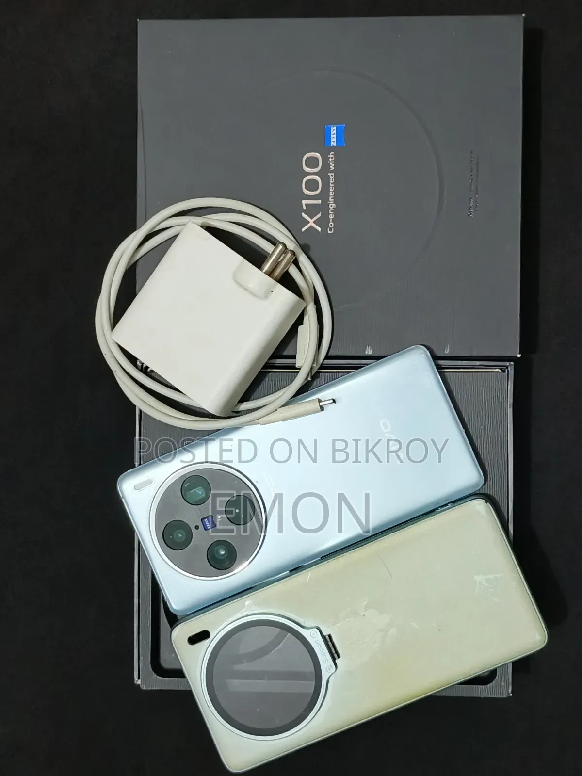 New Vivo X100 512 GB Blue