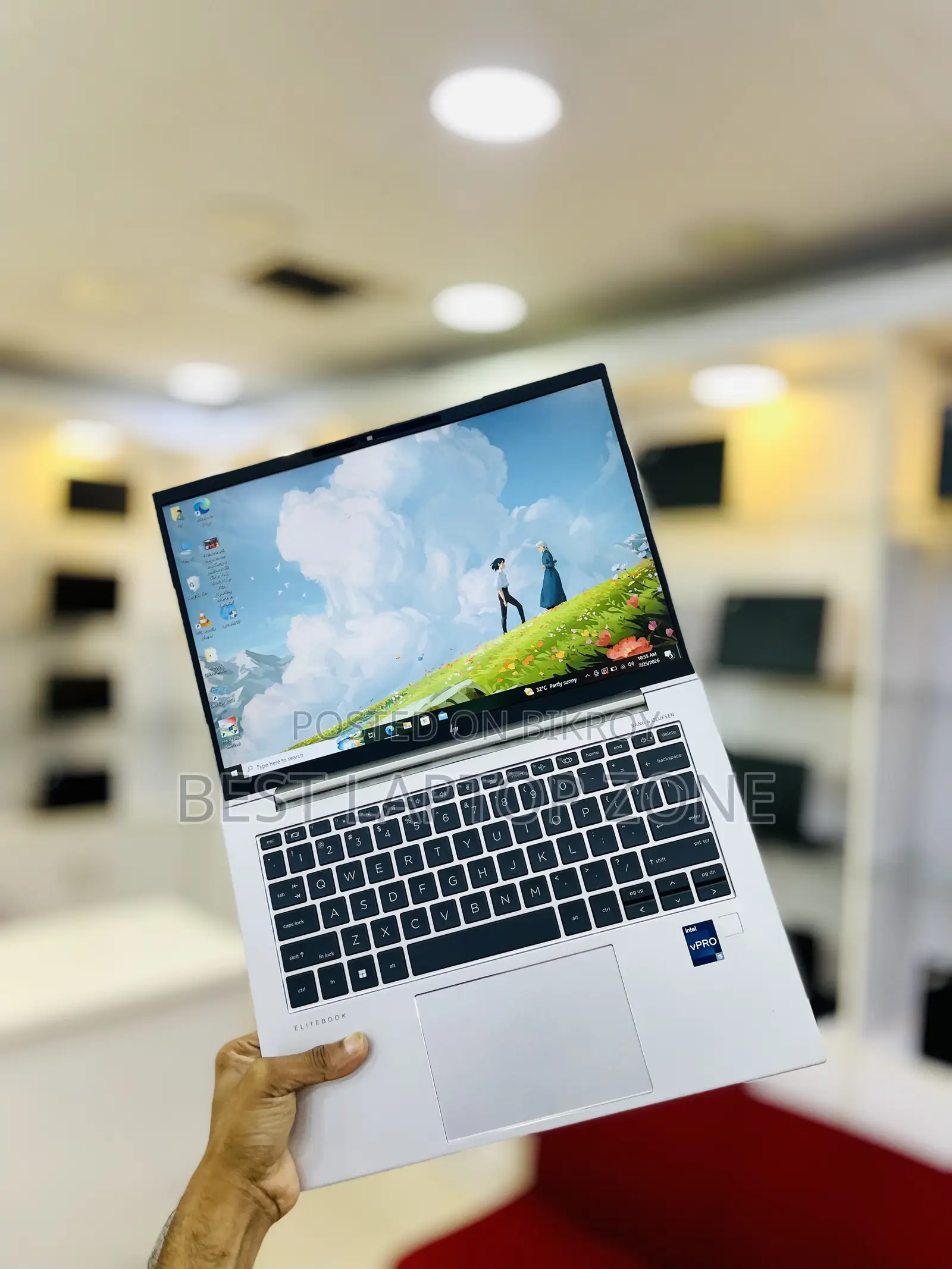 Laptop HP 16GB Intel Core i5 SSD 512GB