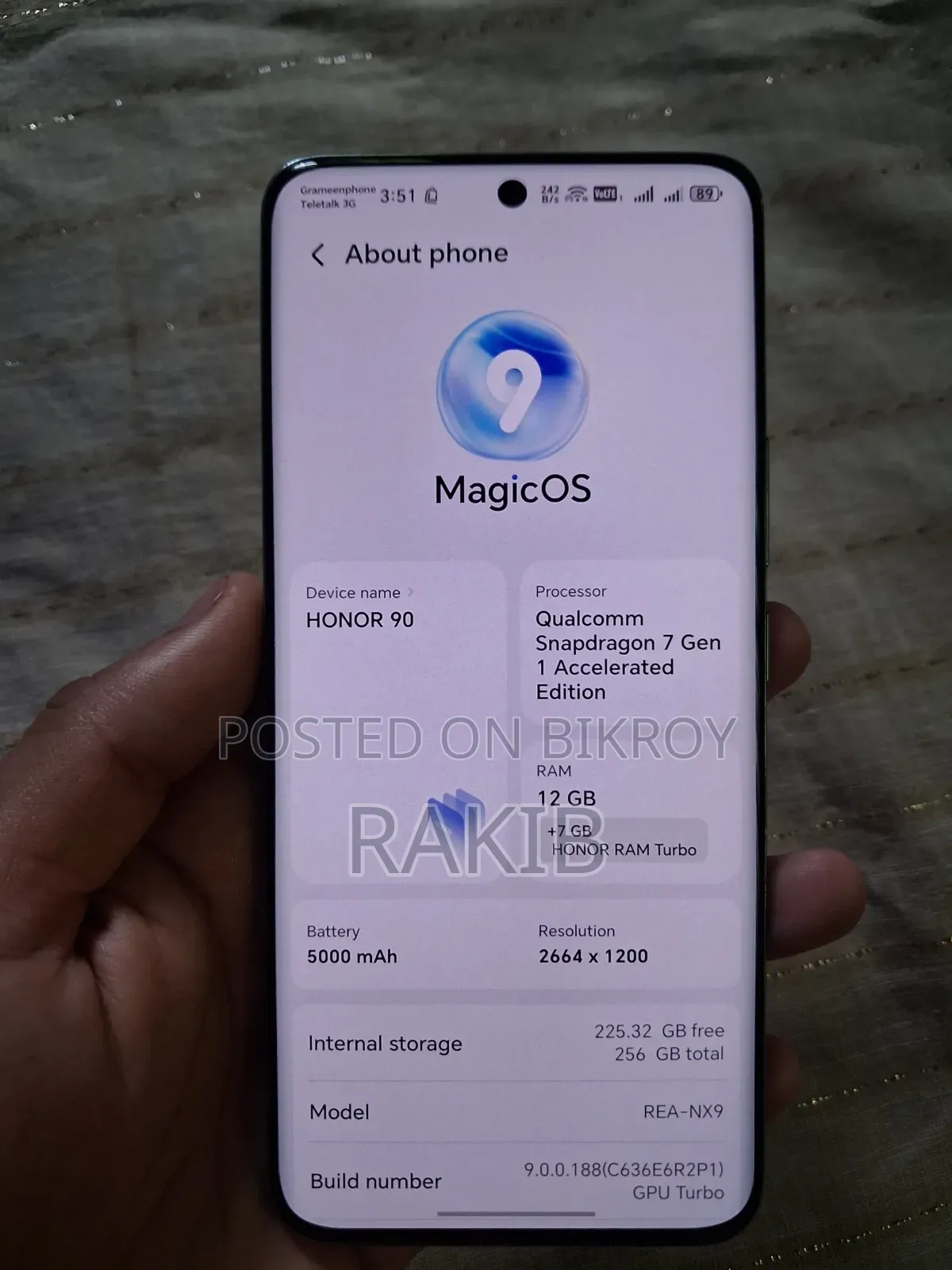 Honor 90 5G 256 GB