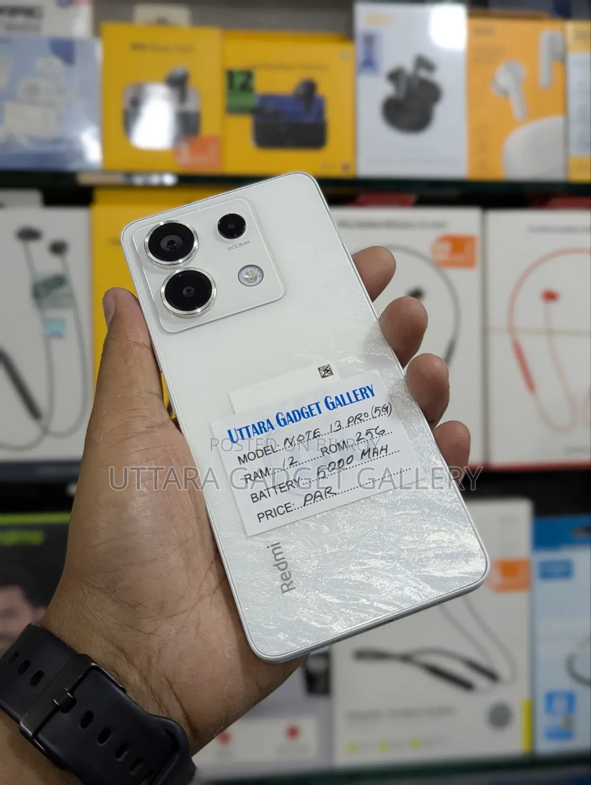 Xiaomi Redmi Note 13 Pro 5G 256 GB White