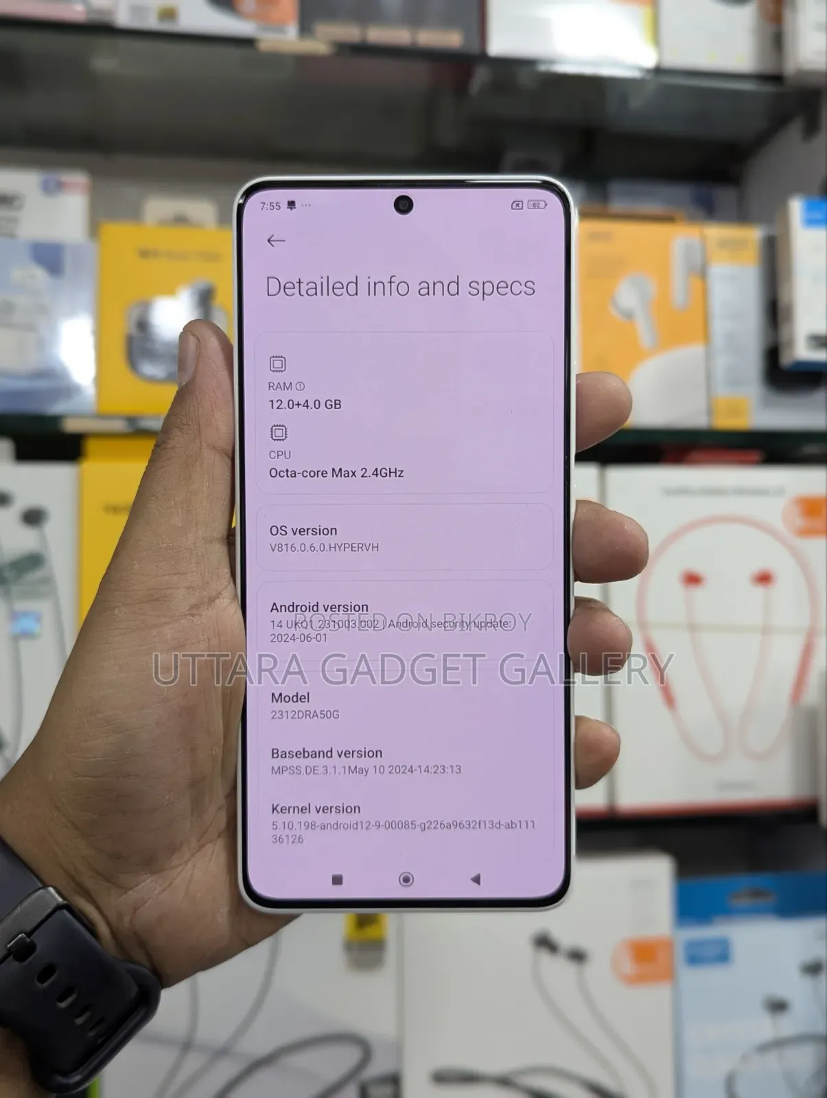 Xiaomi Redmi Note 13 Pro 5G 256 GB White