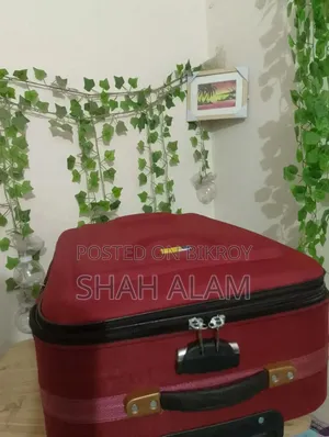 Attractive Red Trolley Luggage for Sale!