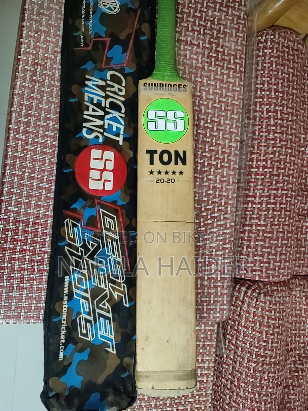SS Cricket Bat Kashmir Willow