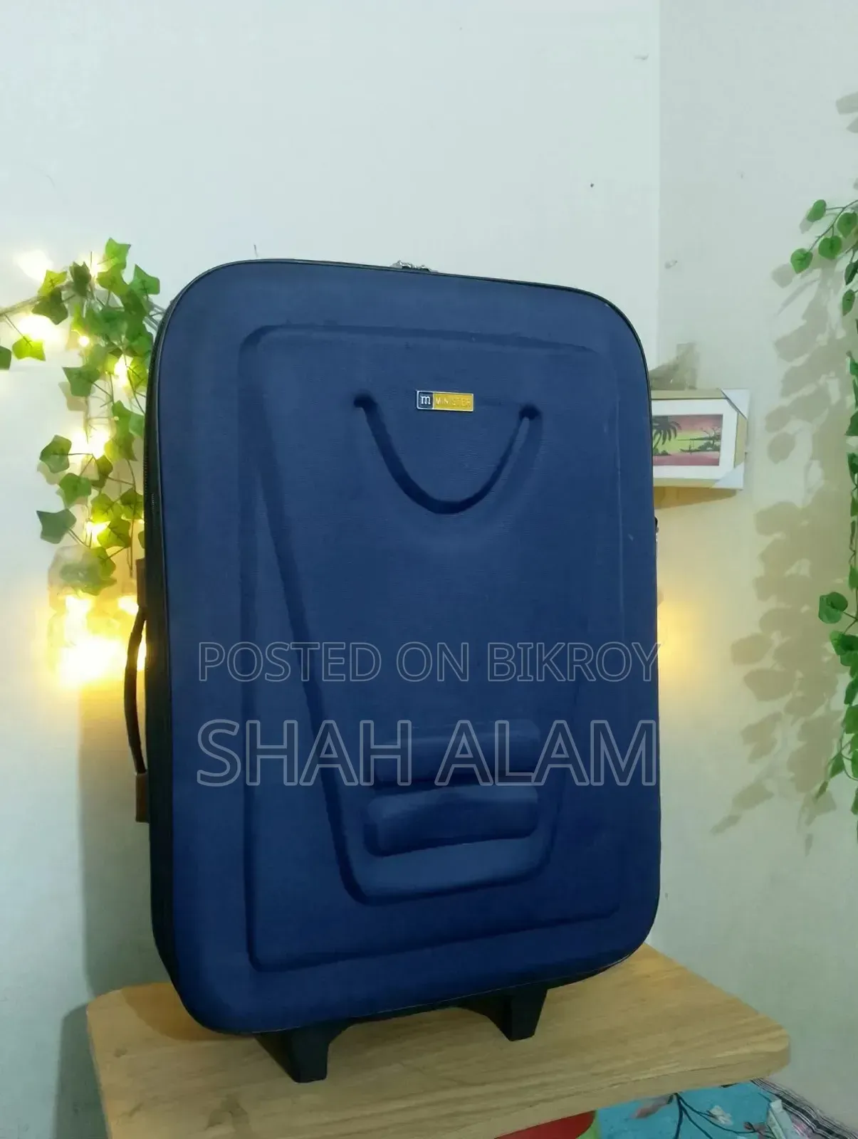 Attractive Red Trolley Luggage for Sale!