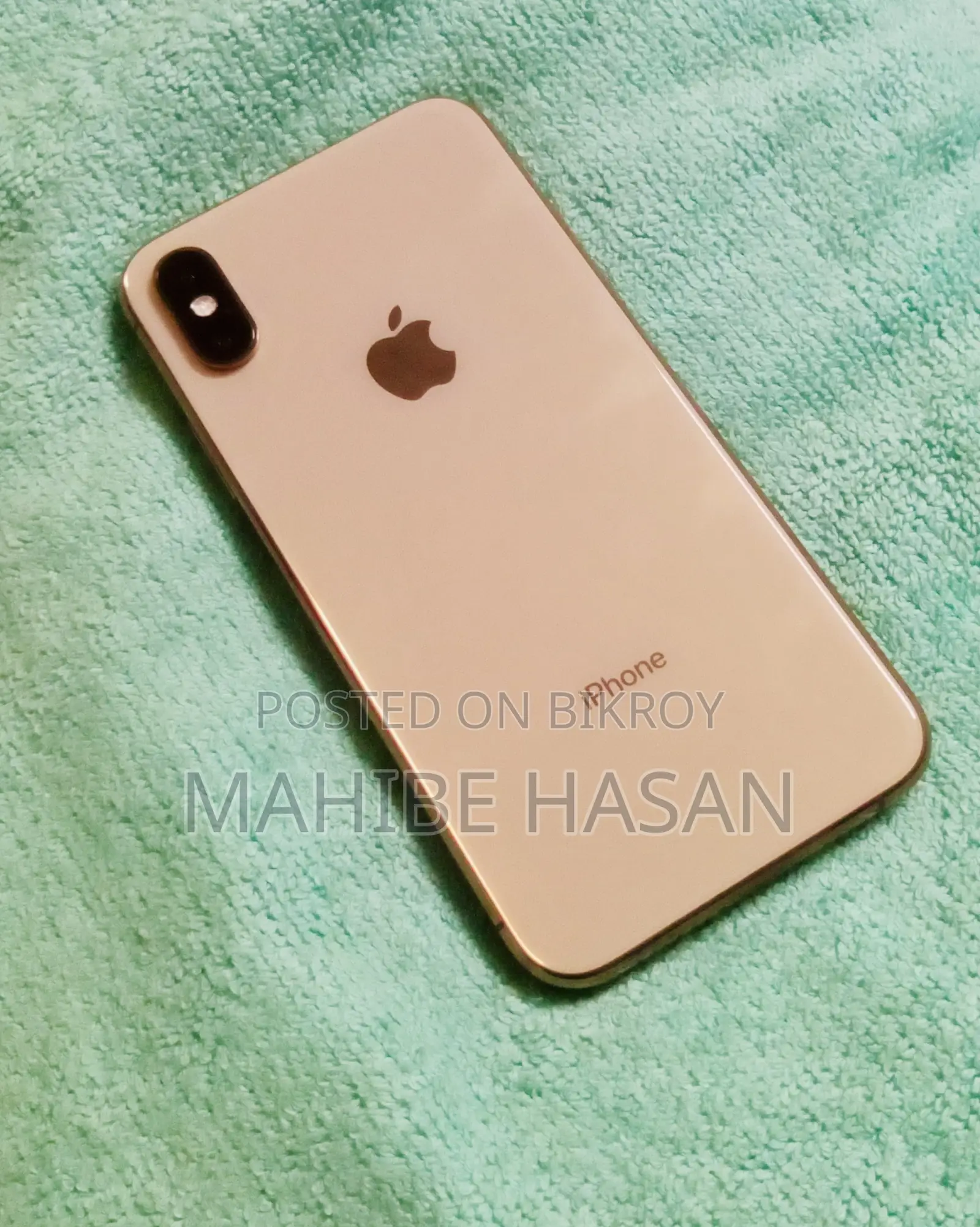 অ্যাপল আইফোন XS ৬৪ জিবি রোজ গোল্ড