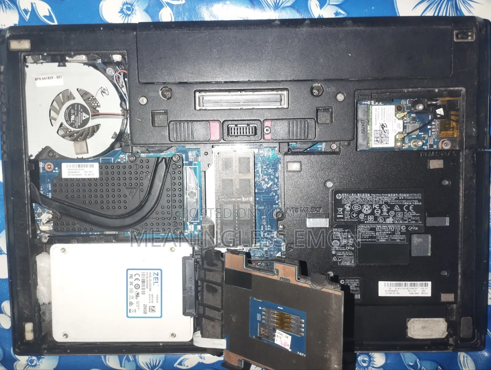 Laptop HP EliteBook 8470P 4GB Intel Core i5 SSD 256GB