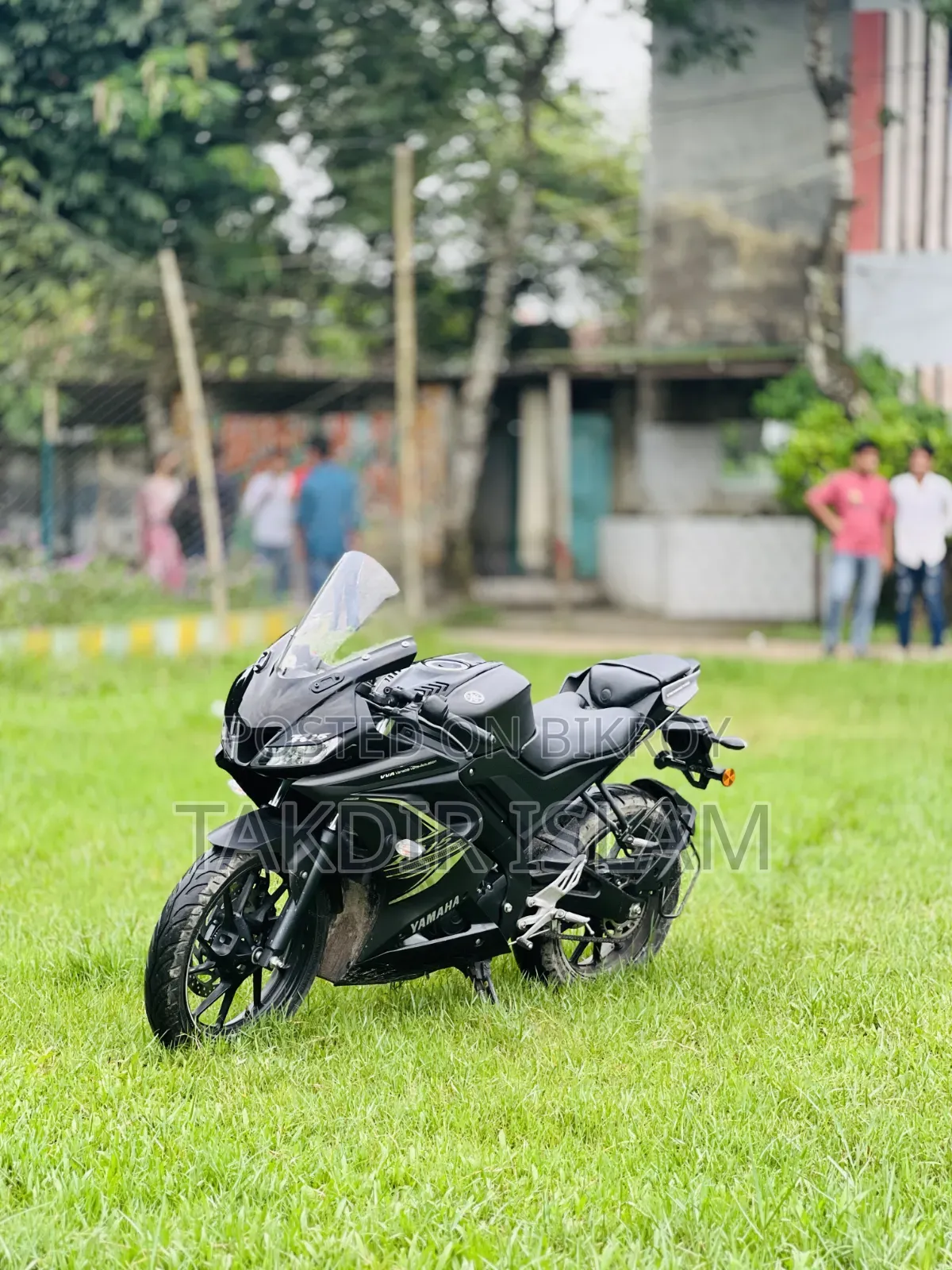 Yamaha R15 V3 2025 Black