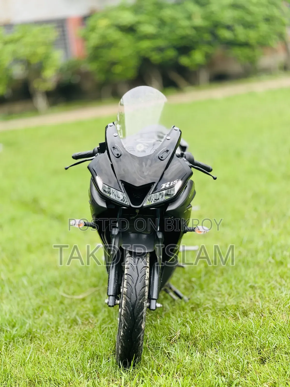 Yamaha R15 V3 2025 Black