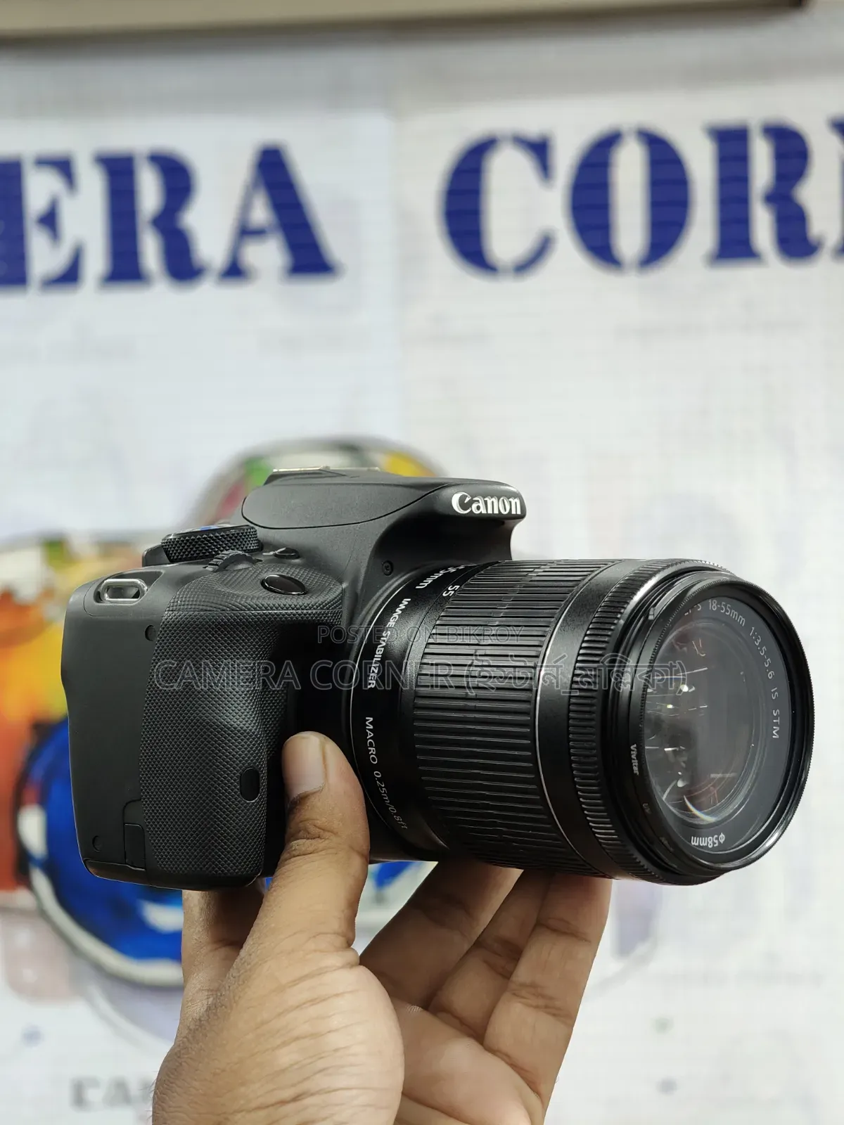 Canon 100d/(Rebel SL1)+18-55mm STM