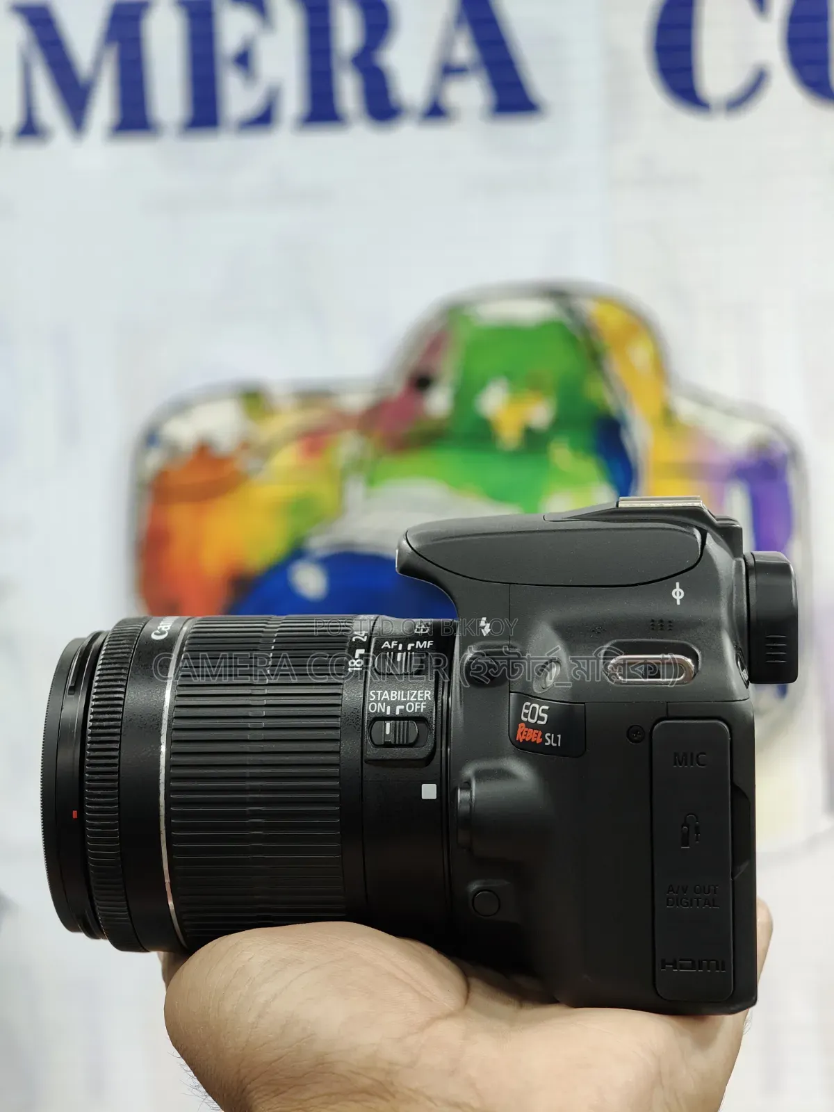 Canon 100d/(Rebel SL1)+18-55mm STM