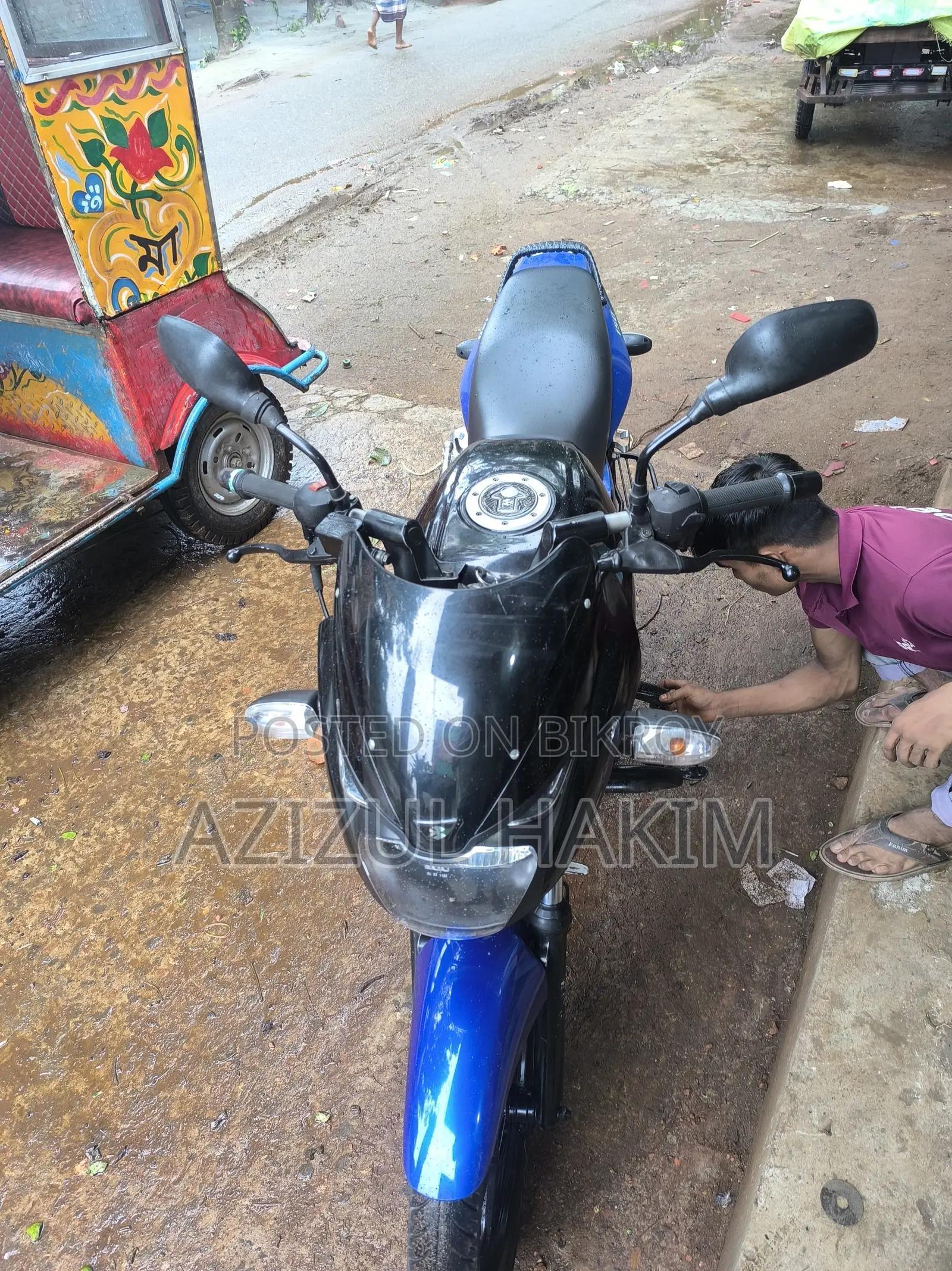 Bajaj Pulsar 150 2017 Black