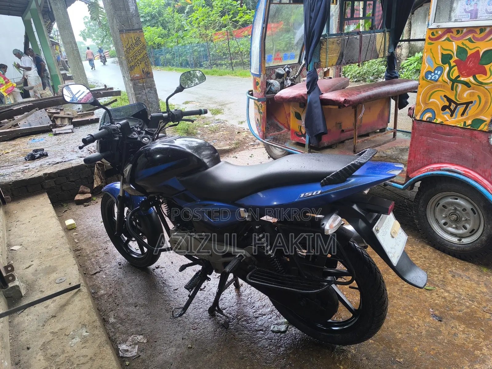 Bajaj Pulsar 150 2017 Black