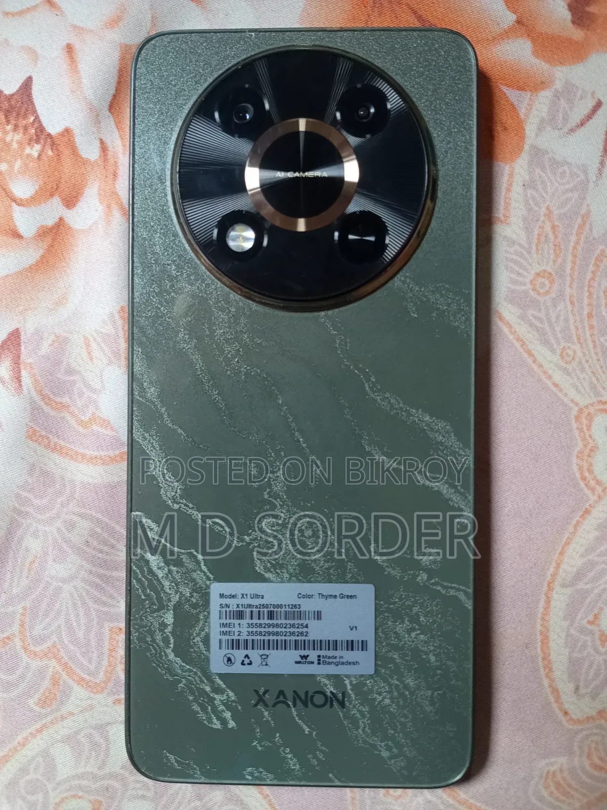 Walton Xanon X1 Ultra 128 Gb