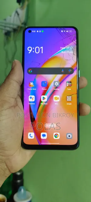 New Oppo F19 Pro 128 GB Black