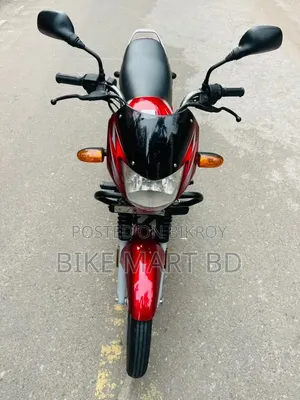 Bajaj CT 100 2022 Red
