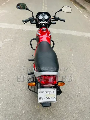 Bajaj CT 100 2022 Red