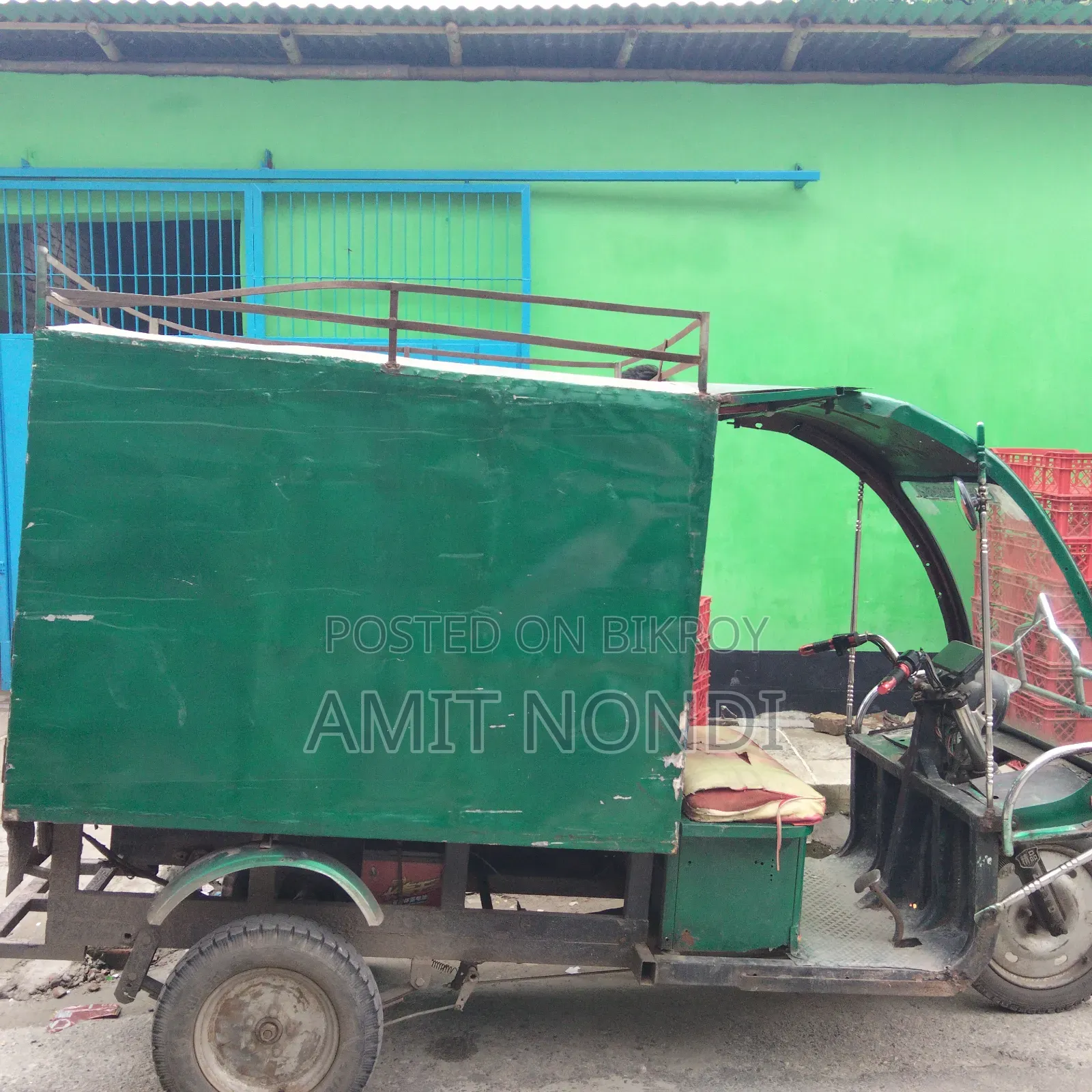 AITO M7 2022 Green