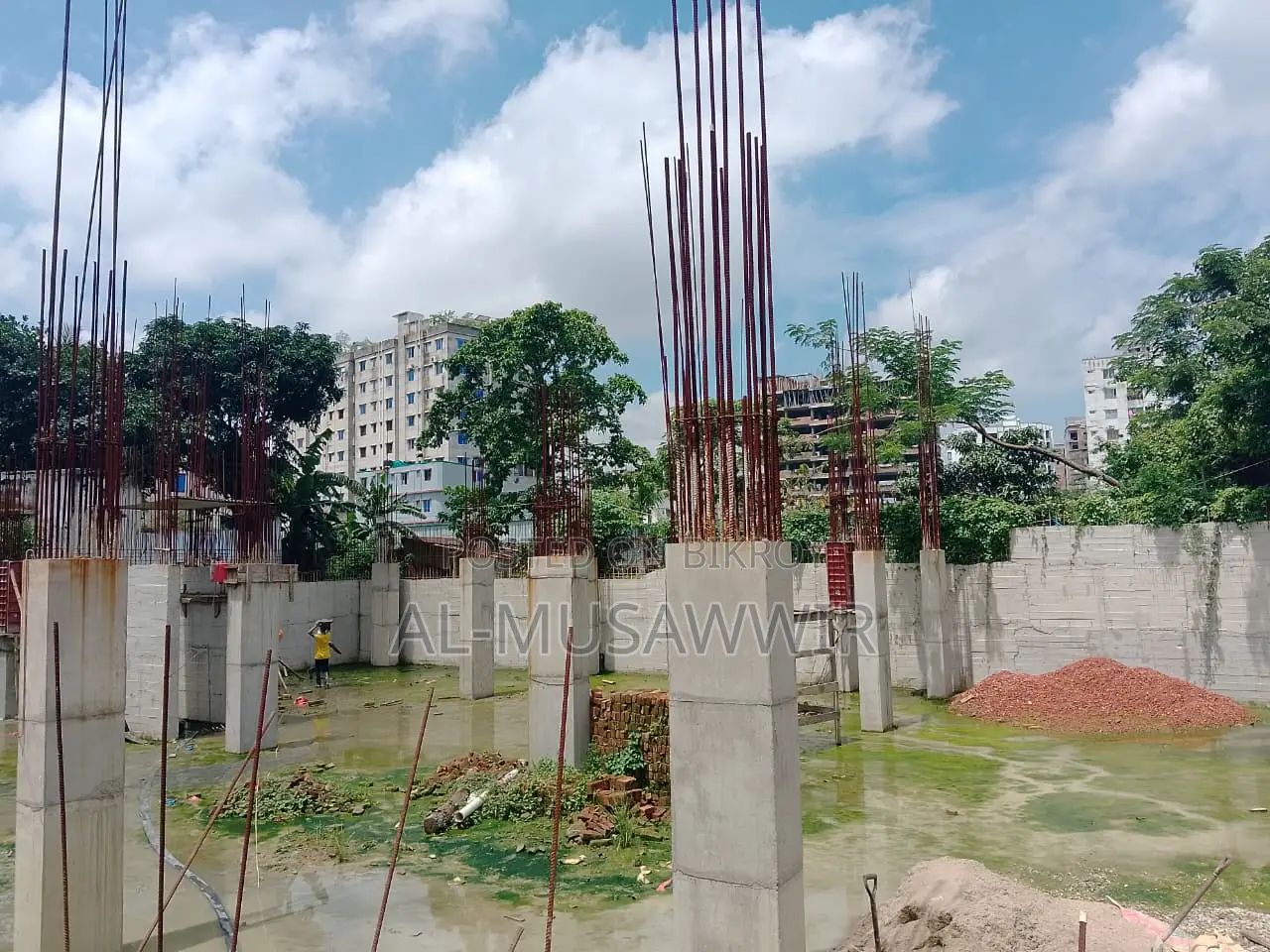 3bdrm Apartment in Al Musawwir, Uttara for sale