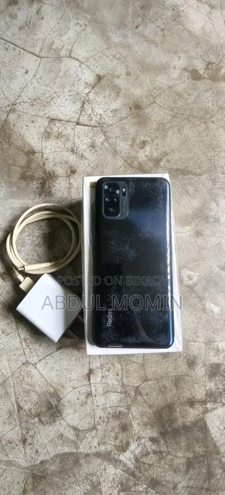 Xiaomi Redmi Note 10 128 GB Black