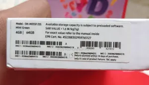 New Samsung Galaxy M05 64 GB Gray