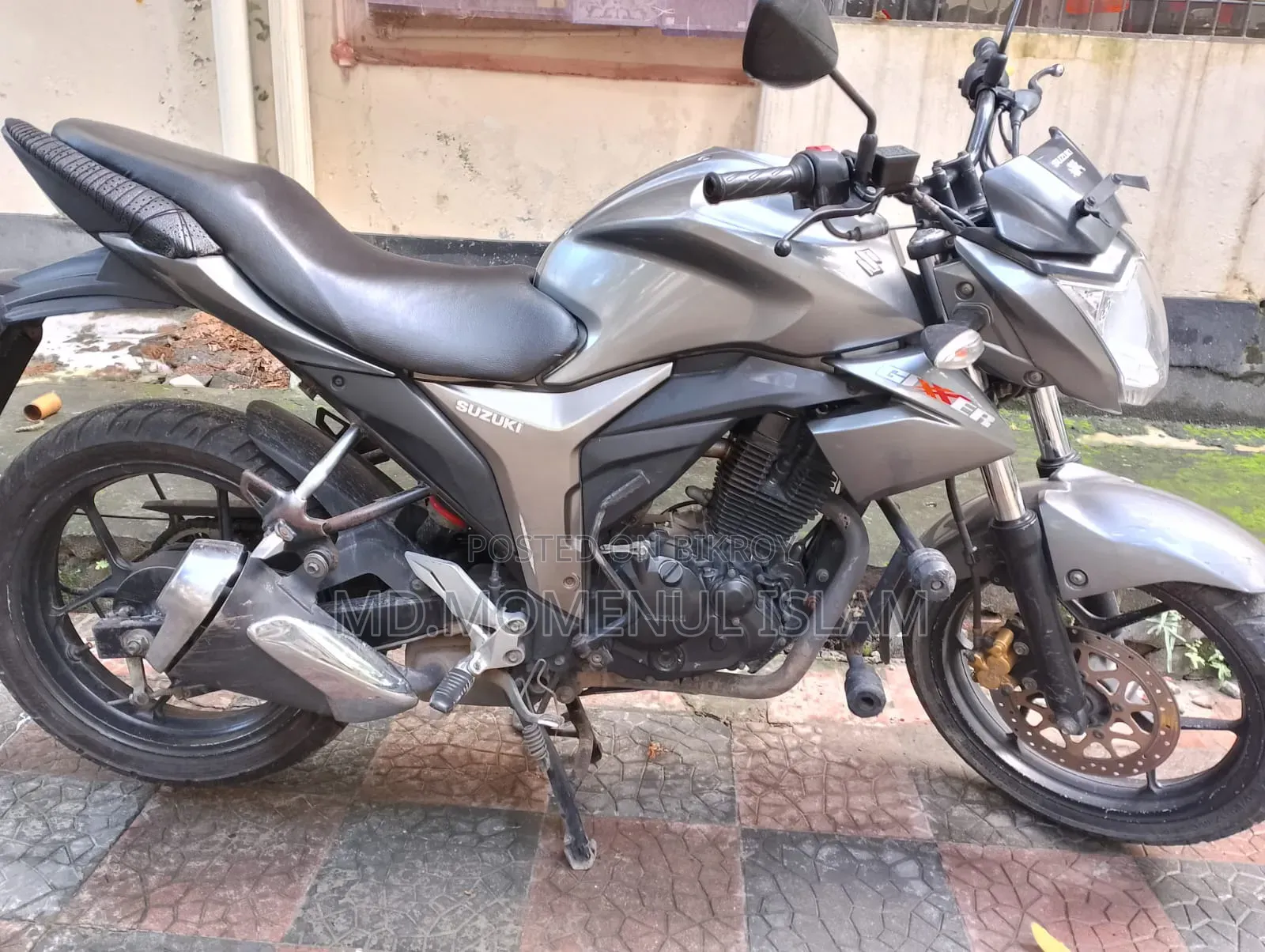 Suzuki Gixxer 2018 Gray