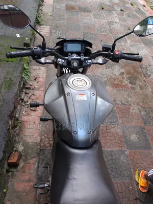 Suzuki Gixxer 2018 Gray