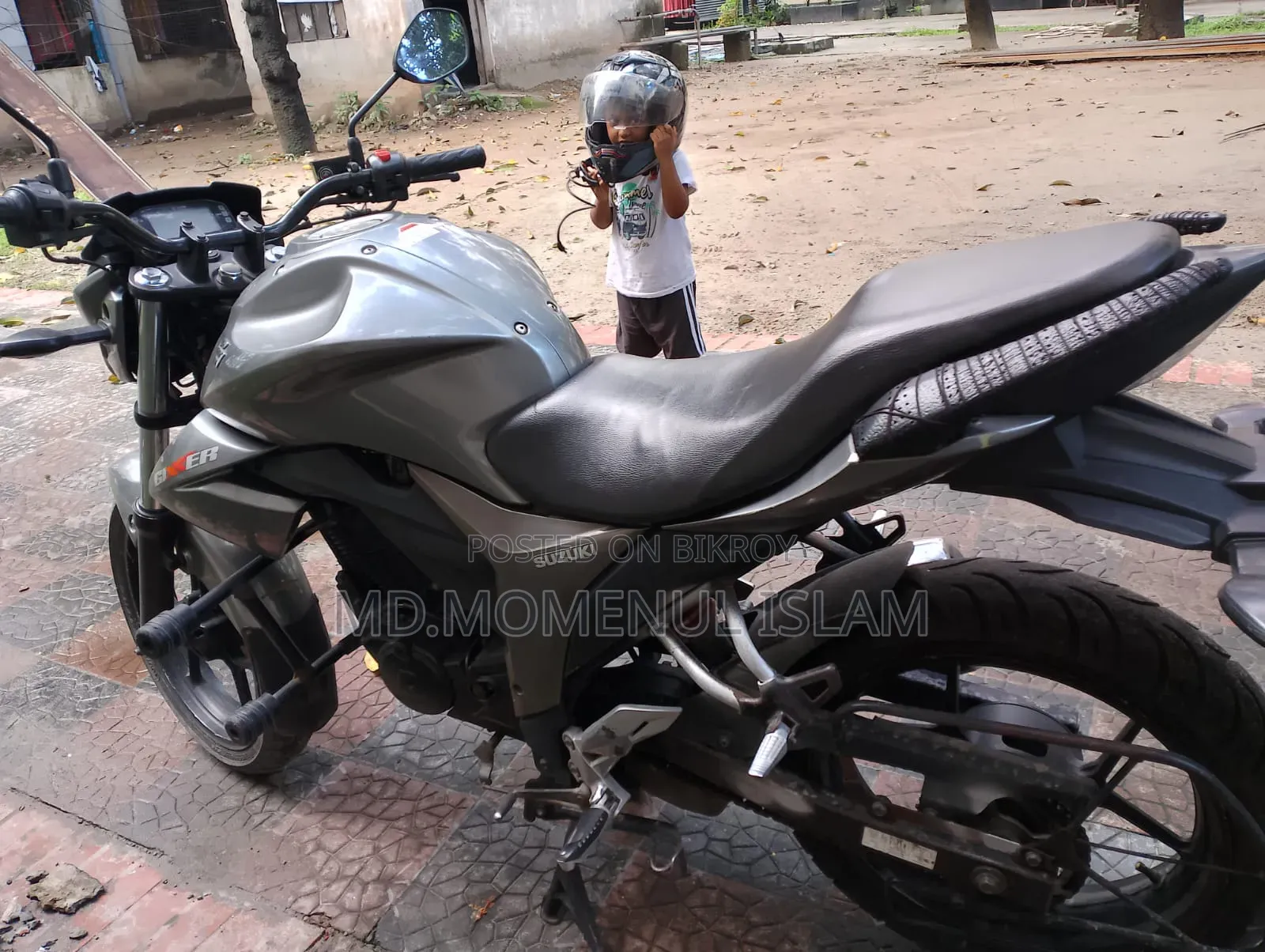 Suzuki Gixxer 2018 Gray