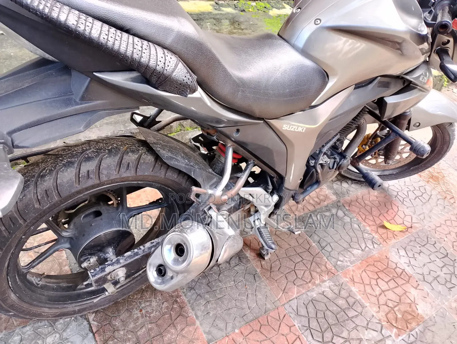 Suzuki Gixxer 2018 Gray