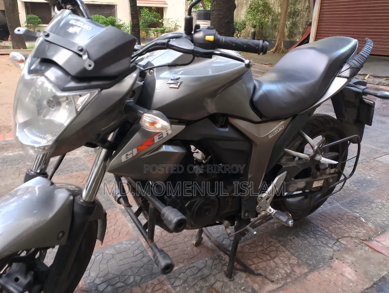 Suzuki Gixxer 2018 Gray