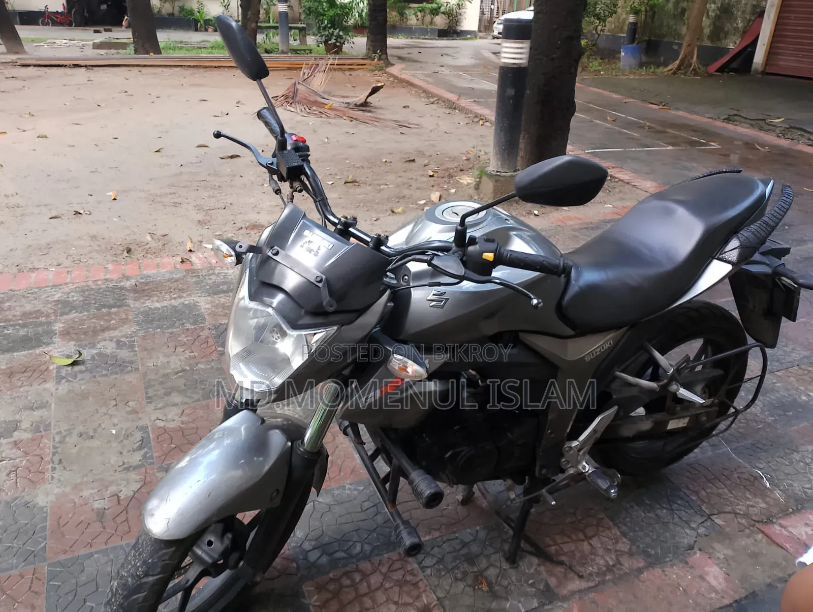 Suzuki Gixxer 2018 Gray