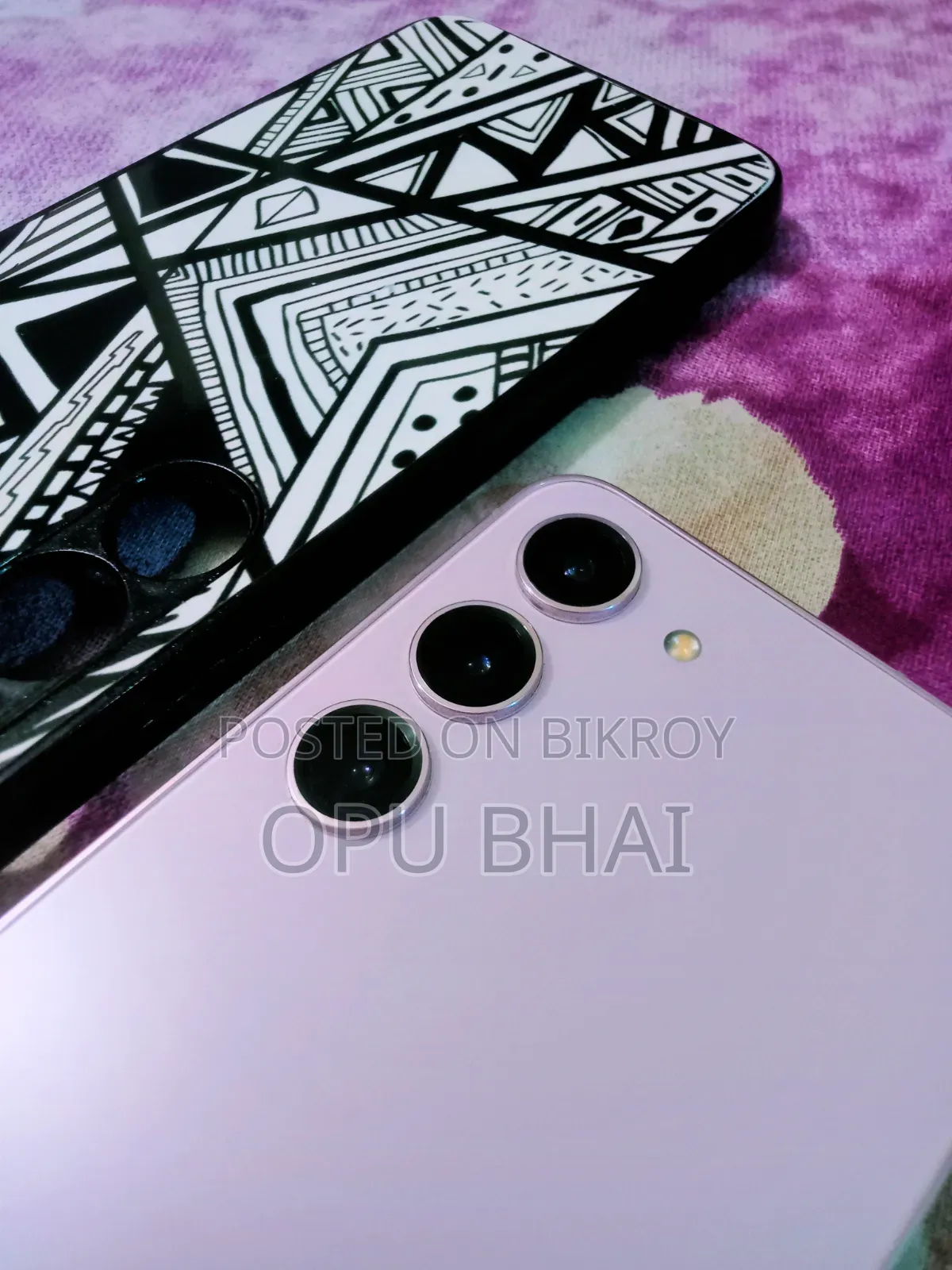 স্যামসাং গ্যালাক্সি এস২৩ ১২৮ জিবি পার্পল