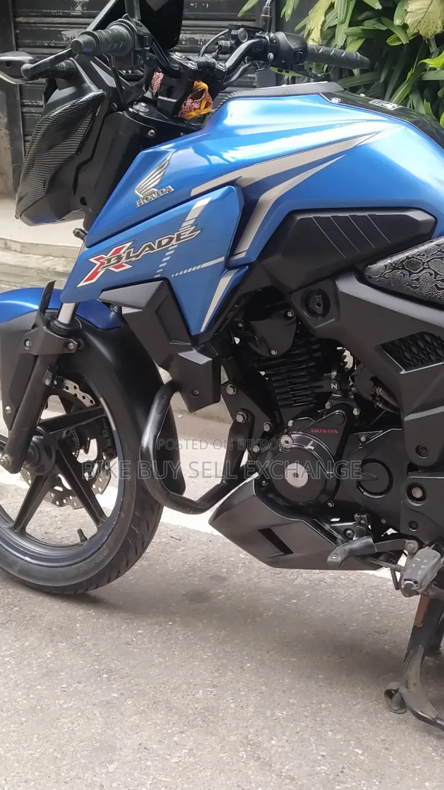 Honda X-Blade 160 2021 Blue