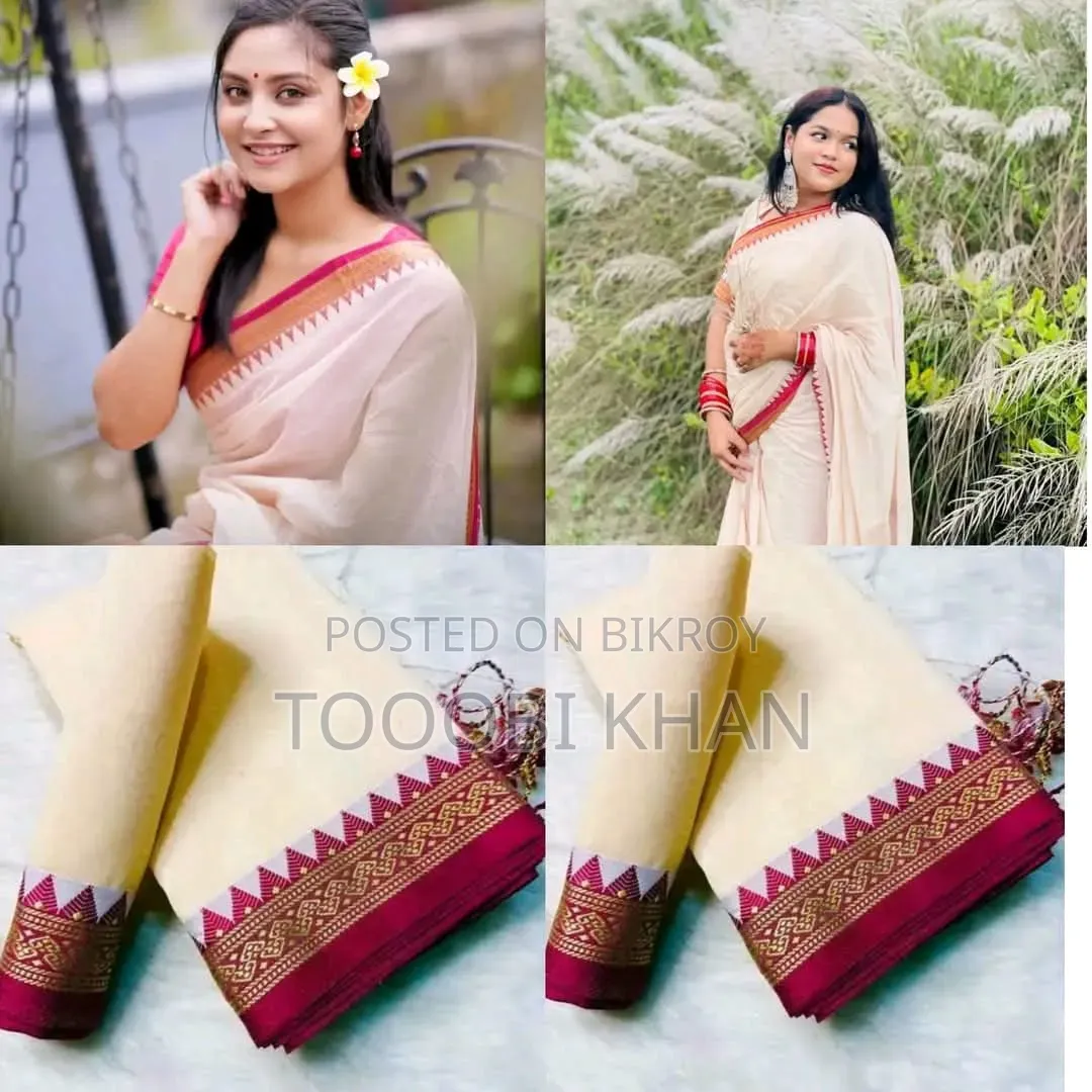 Comfortable Sari