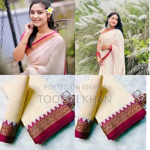 Comfortable Sari