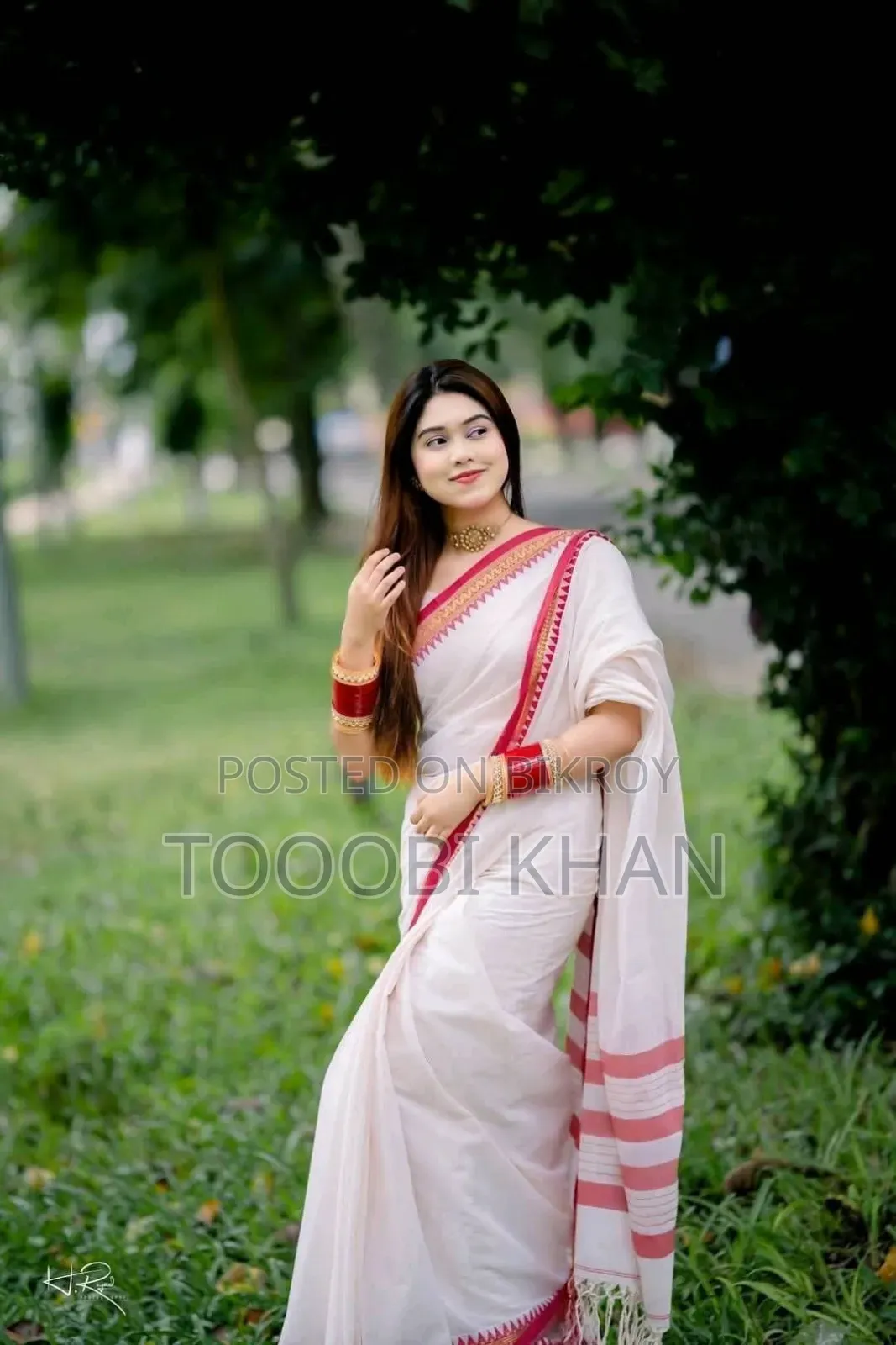 Comfortable Sari