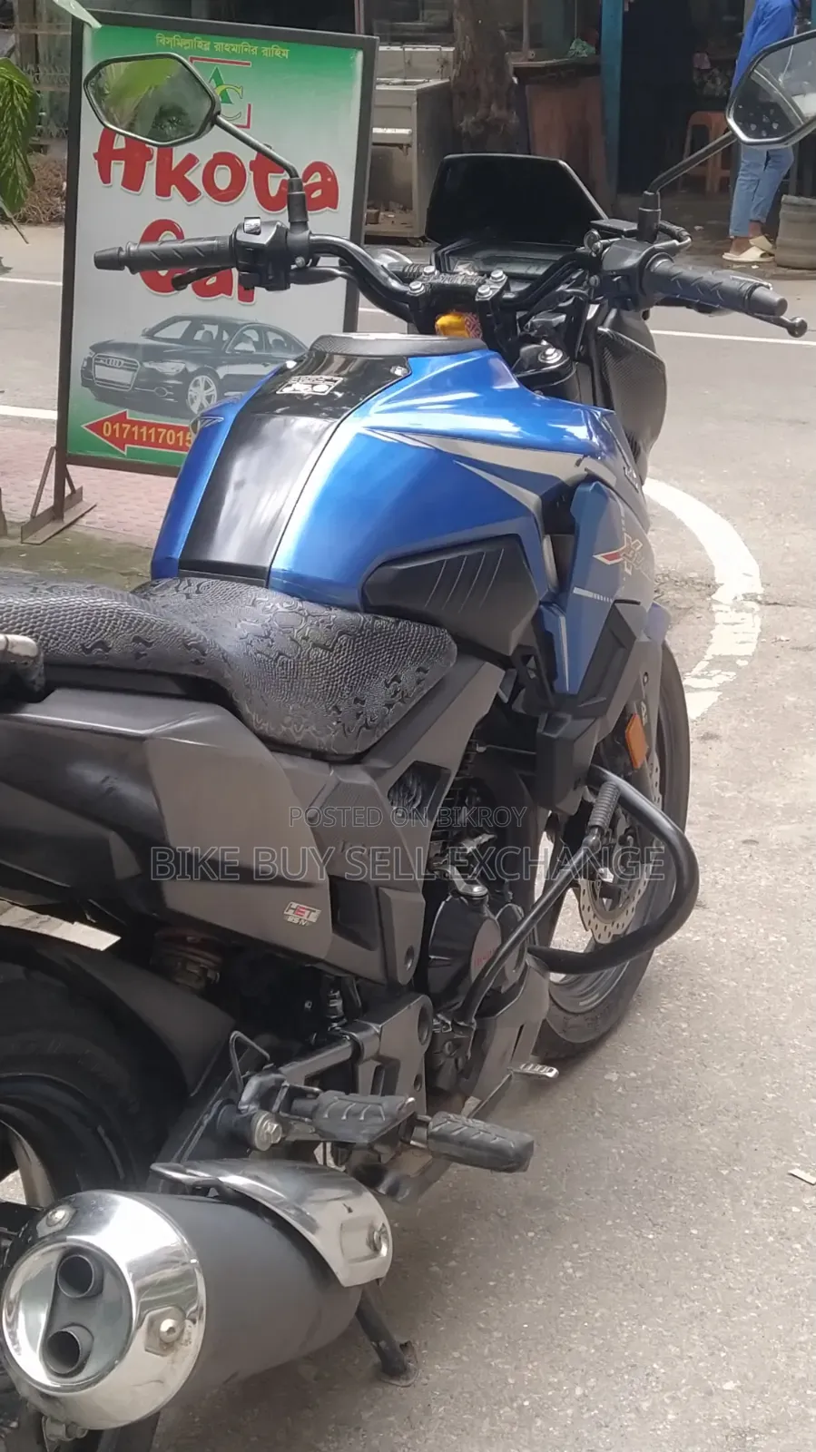 Honda X-Blade 160 2021 Blue