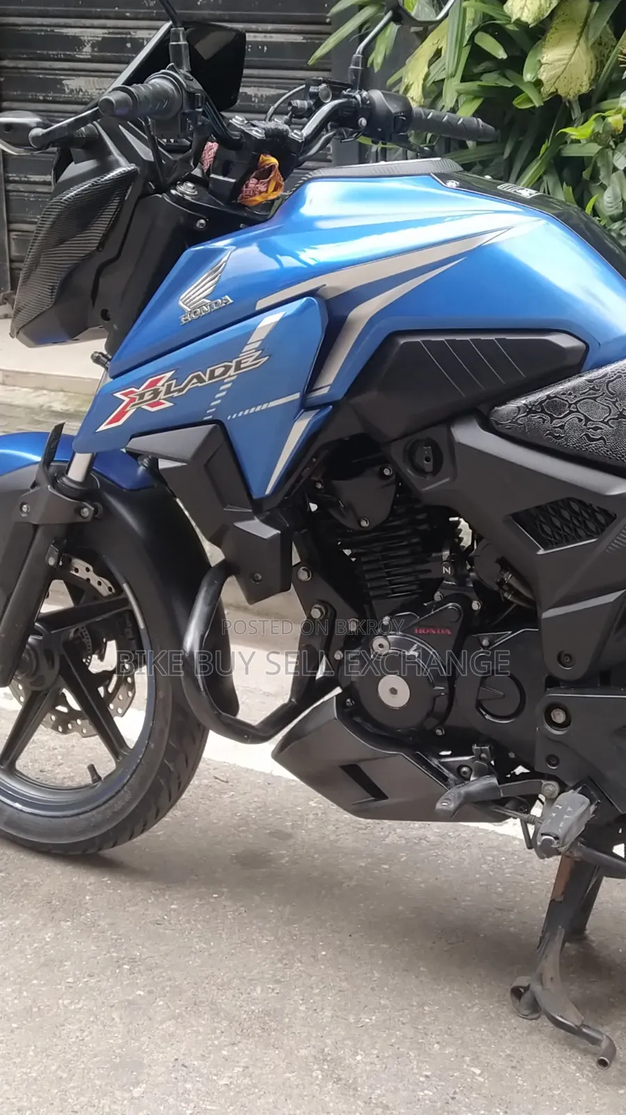 Honda X-Blade 160 2021 Blue