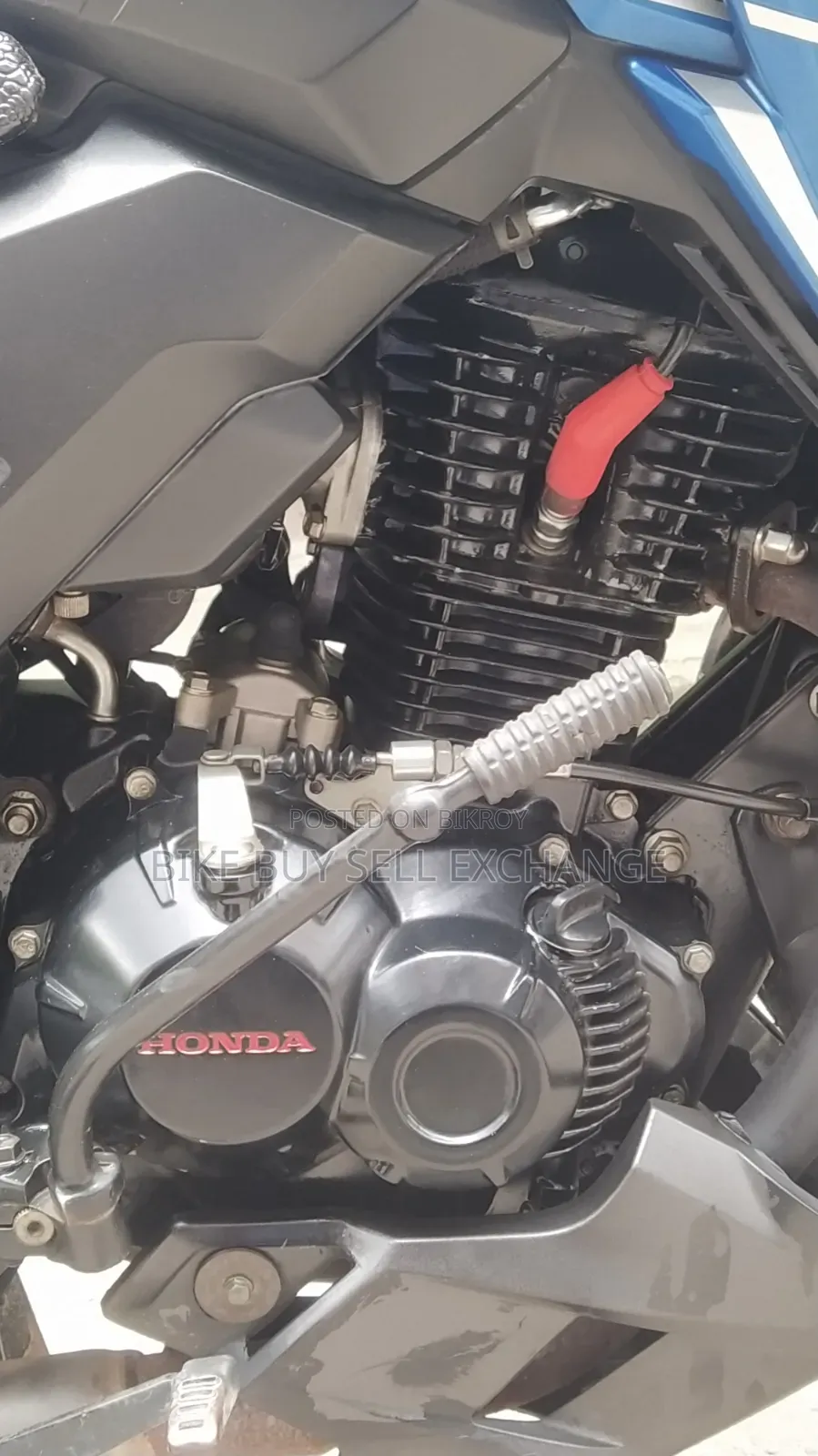 Honda X-Blade 160 2021 Blue