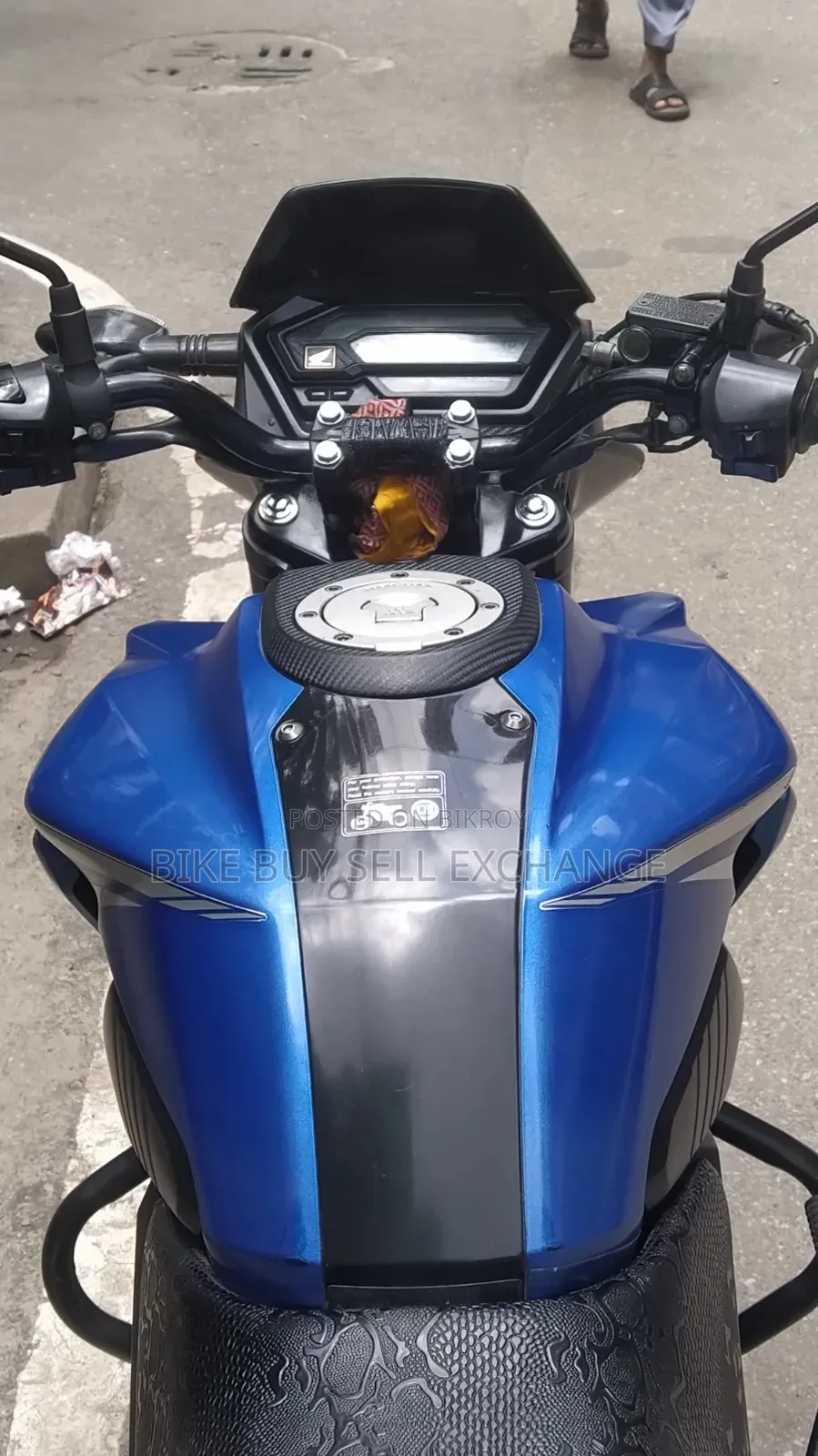Honda X-Blade 160 2021 Blue