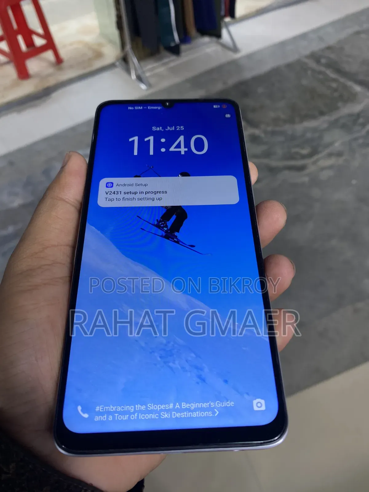 New Vivo Y19 128 GB Bronze