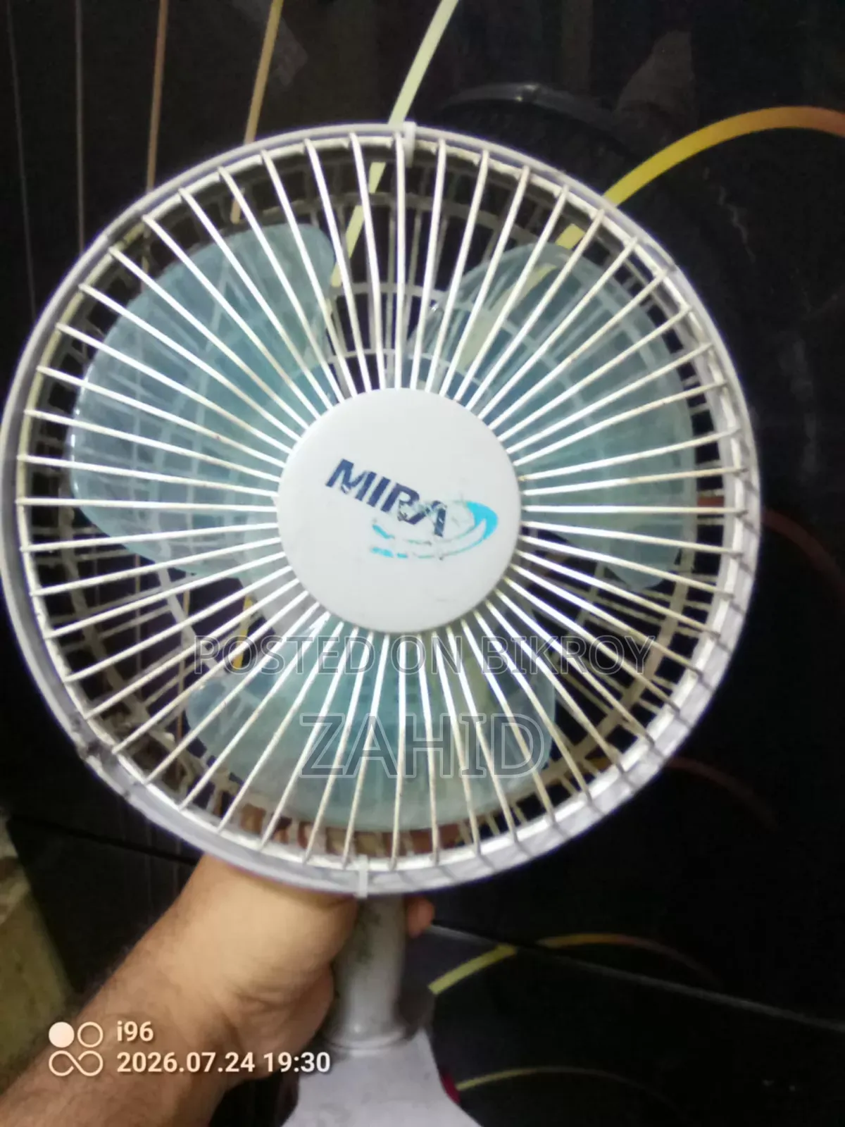 Mira Mini Fan