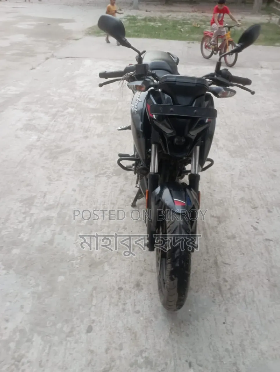 Bajaj Pulsar NS 160 2023 Black